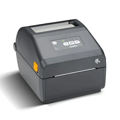 Imagen de Zebra ZD421 Impresora térmica Directa de Escritorio 203 PPP, Ancho impresión 4 Pulgadas, conectividad USB y Ethernet con Cable, ZD4A042 D0EE00EZ, no Requiere Cinta