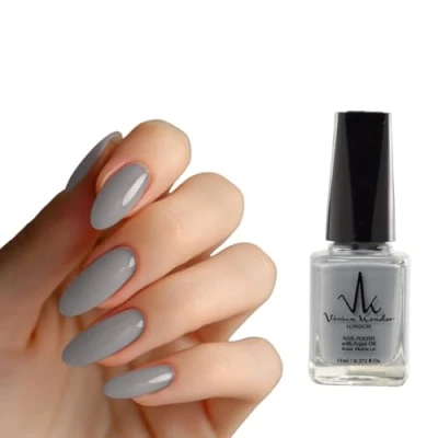 Imagen de Vivien Kondor Argan Care Esmalte de uñas Cl13 Gris 11 ml