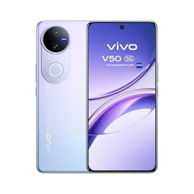 Imagen de VIVO V50 5G, Smartphone 12(+12 GB RAM)+512GB, Cámara Profesional ZEISS 50+50 MP, vídeo 4K, FlashCharge 90W, Pantalla AMOLED 6.77, Protección IP69 Frente a Polvo y Agua, Móvil Android 15