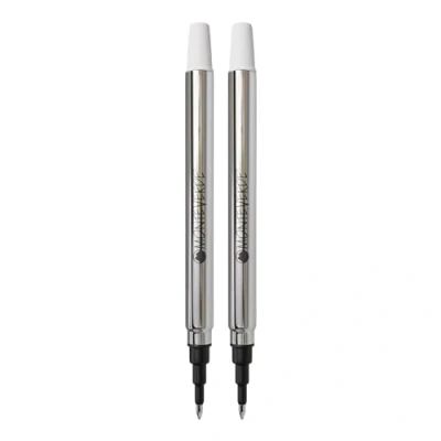 Imagen de Recambio Monteverde para roller (Sheaffer) Fine Black 2 Pc
