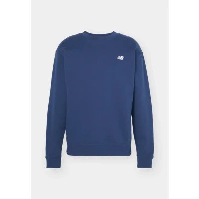 Imagen de New Balance Sport Essentials Small LOGO Brushed CREW Sudadera, Hombre, Talla: Small, Navy