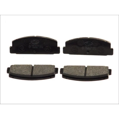 Imagen de DELPHI LP401 Juego de pastillas freno no preparado para indicador desgaste Chapa antichirridos sin accesorios MAZDA: 6 Wagon, Berlina