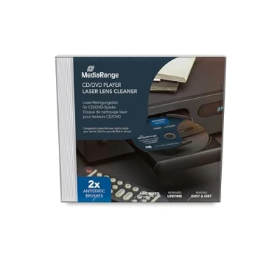 Imagen de MediaRange CDDVDBD CD de limpieza con láser cepillo antiestático