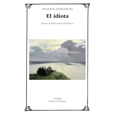 Imagen de El idiota (Letras Universales)