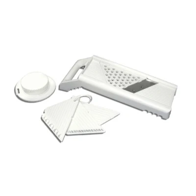 Imagen de Metaltex RALLADOR Multiuso &#039;MANDOLINO&#039;, Metal, Blanco, 7.2 x 11.6 32.8 cm