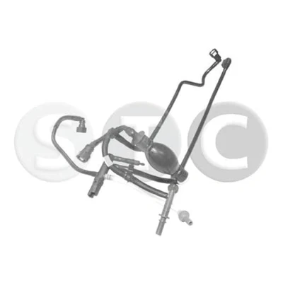 Imagen de STC T492007 Tubería de combustible PEUGEOT: 206 Hatchback, SW, 206+ CITROËN: C3 I Nemo Furgón, Pluriel