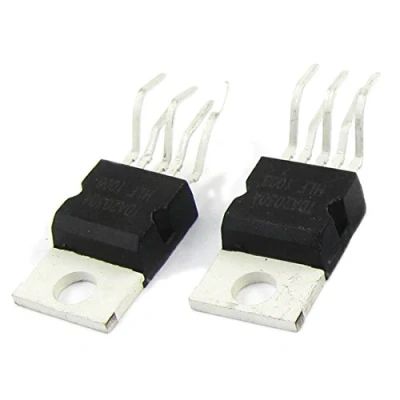 Imagen de Aflytep 3 Pcs TDA2030A Individual Op Amp Audio Amplificador Operacional IC 5 Pin
