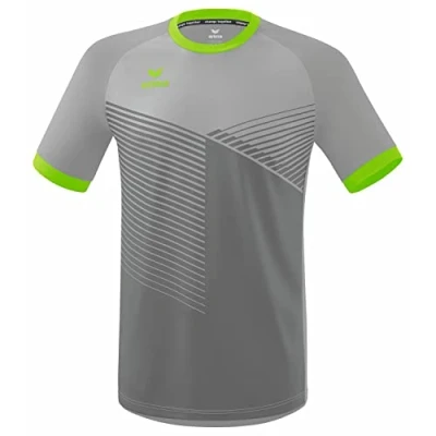 Imagen de Erima Maillot Mantua,Silver Grey/Green Gecko, Large para Hombre