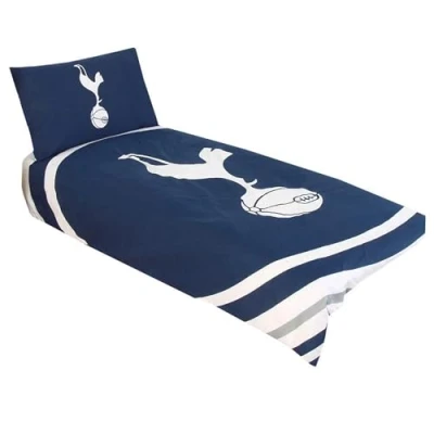 Imagen de Tottenham Hotspur FC Pulse Juego de Funda edredón y Almohada Reversible para Cama Individual