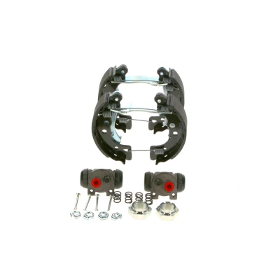 Imagen de BOSCH 0 204 114 027 Kit frenos, disco de tambor con accesorios, cilindro freno rueda PEUGEOT: 106 II Hatchback, I Hatchback norauto,