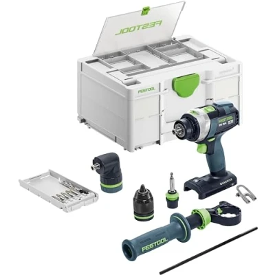 Imagen de Festool Taladro atornillador de percusión a batería TPC 18/4 Basic Set