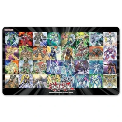 Imagen de Konami 4012927947371 Yu Gi Oh Trading Card Elemental Hero Game Mat, Color, único (1)