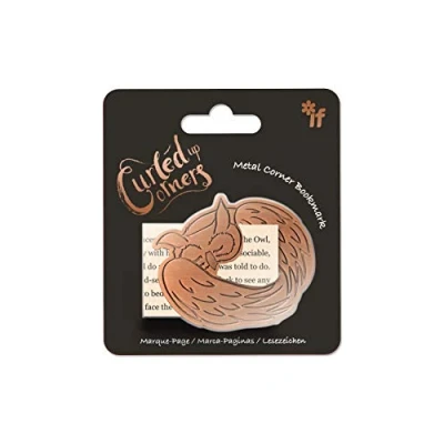 Imagen de Curled Up Corners Sleepy Owl