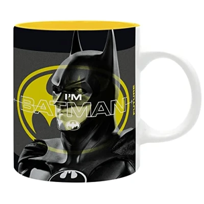 Imagen de ABYstyle DC COMICS Taza The Flash &amp; Batman