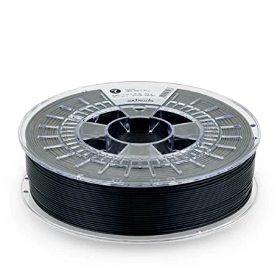 Imagen de extrudr® DuraPro ABS Filamento para impresora 3D (750 g), color negro y