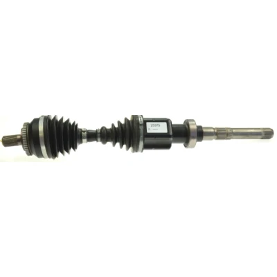 Imagen de LÖBRO 305598 Árbol de transmisión 670, 229,0 con acoplamiento fricción líquidos apoyo, tornillo VOLVO: S80 I
