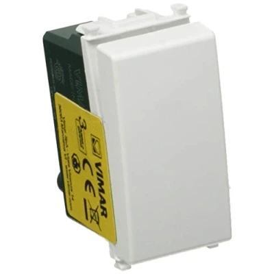 Imagen de Vimar pulsador 1P No 10 A Blanco