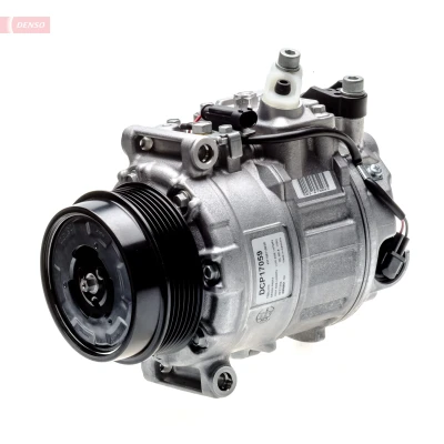 Imagen de DENSO DCP17059 Compresor de Aire Acondicionado 7SEU17C PAG 46 R 134 a MERCEDES BENZ: Clase ML,