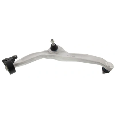 Imagen de MAPCO 51690/1 Barra oscilante, suspensión de ruedas con apoyo caucho Eje delantero, izquierda, debajo Brazo oscilante transversal Aluminio