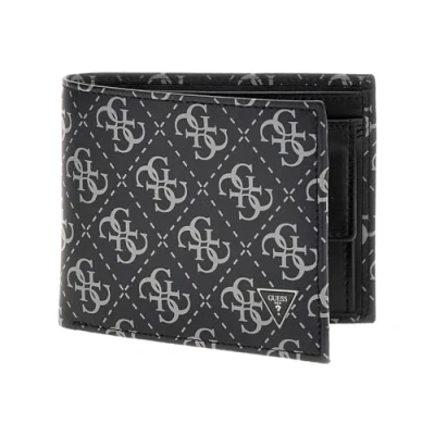 Imagen de Guess Vezzola Unisex Monedero, Talla: One Size, Dark black