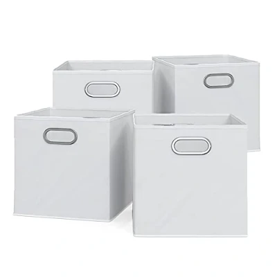 Imagen de Vicco Caja plegable, Blanco, 30 x cm Juego de 4