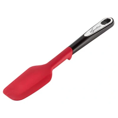 Imagen de Lagostina Ingenio Smart Espátula con inserto antideslizante, plástico y silicona, negro rojo