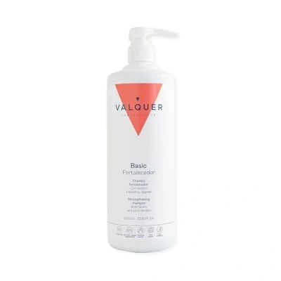 Imagen de Valquer profesional Champú fortalecedor con AloeVera, biotina y queratina vegetal 1000 ml