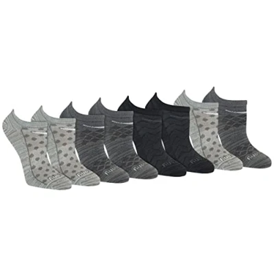Imagen de Saucony Rundry Performance Super Lite No Show Athletic Socks, (8 Pairs) Calcetines, Surtido Rosa Pares), M (Pack de 8) para Mujer
