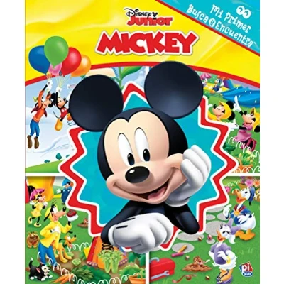Imagen de MI PRIMER BUSCA Y ENCUENTRA MICKEY RC M1LF