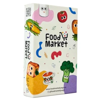 Imagen de Food Market Juego De Cartas a Partir 6 Años 2 4 Jugadores 15 20 Minutos por Partida Español