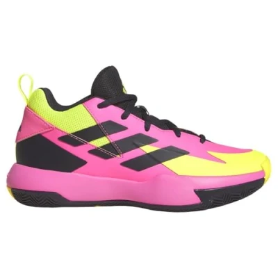 Imagen de adidas Performance Cross EM UP Select Unisex Zapatillas de baloncesto para niños, Talla: 38, Lucid pink/aurora black/lucid lemon Zapatos