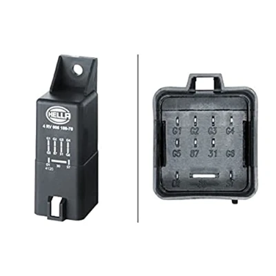 Imagen de HELLA 4RV 008 188 701 Unidad de Control 5 VOLVO: S40 II