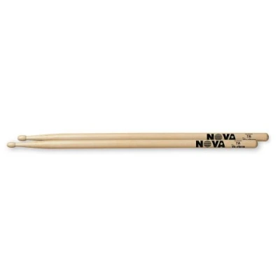 Imagen de Vic FIrth Baquetas NOVA 7A Punta de Madera
