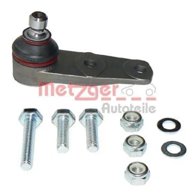 Imagen de METZGER 57020818 Rótula de suspensión Eje delantero, derecha, izquierda, debajo con material montaje añadido KIT + RENAULT: TWINGO 1