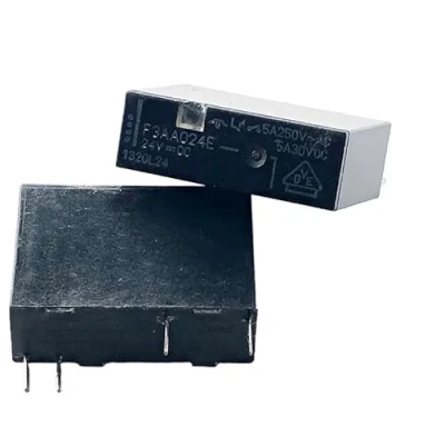 Imagen de 1pcs/lot F3AA024E F3AA012E F3AA005E 4PIN 5VDC 12VDC 24VDC Relay HMCOCOOFM(F3AA024E)