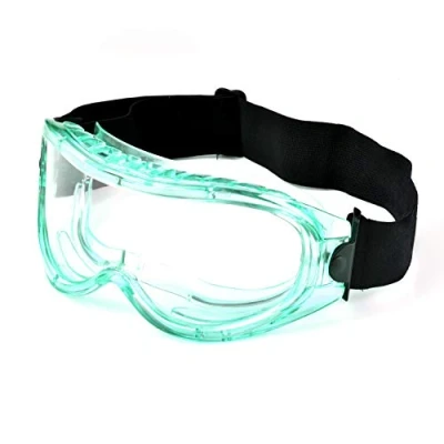 Imagen de SAFEYEAR Laboratorio gafas Protectoras de Seguridad Obra proteccion [Cinta ajustable] con Lentes Policarbonatos Protección contra Impacto Soldadura Laboral Graduadas Trabajo