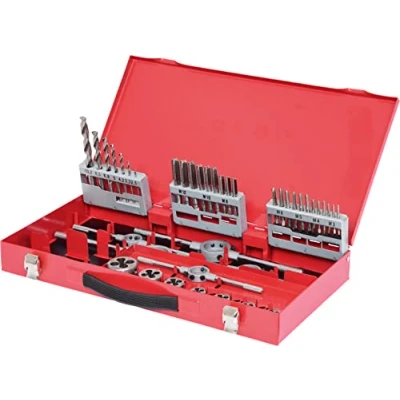 Imagen de KS TOOLS 331.0644 Juego de terraja Caja chapa acero