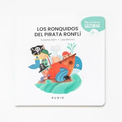Imagen de Los ronquidos del pirata Ronflí (Mis Primeras Lecturas RUBIO)