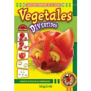 Imagen de vegetales divertidos: Canapés de combinados (DIVERSION EN LA COCINA)