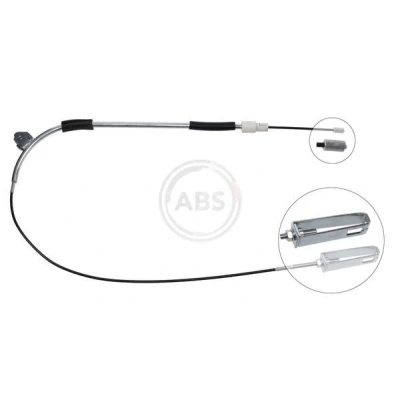 Imagen de A.B.S. K12191 Cable de Freno Mano 987