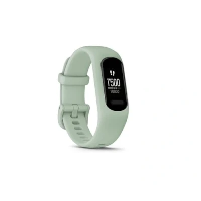 Imagen de Garmin vívosmart 5 Pulsera de Actividad con puntuación del sueño, Funciones Seguridad, Asistencia y Deportes, Menta, Talla S/M (Reacondicionado)