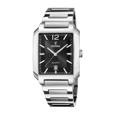 Imagen de Festina Reloj Hombre F20677/4 On The Square Caja de Acero Inoxidable 316l Plateado Correa