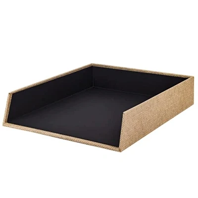 Imagen de Rössler Papier 1335452600 S.O.H.O. Cesta archivadora para DIN A4, apilable, Special Line Avellana, 1 unidad