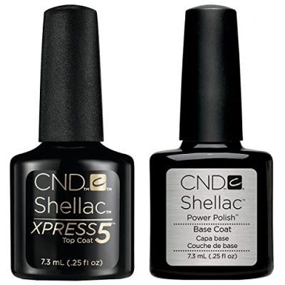 Imagen de Cnd Shellac Xpress5 + Base 7.3Ml Esmalte en Gel 7.3 ml