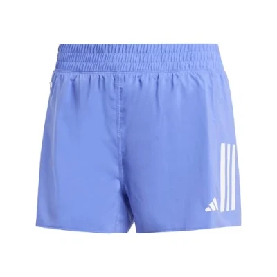 Imagen de adidas Performance OWN THE RUN Pantalón corto de deporte, Mujer, Talla: XSx4&quot;, Semi blue