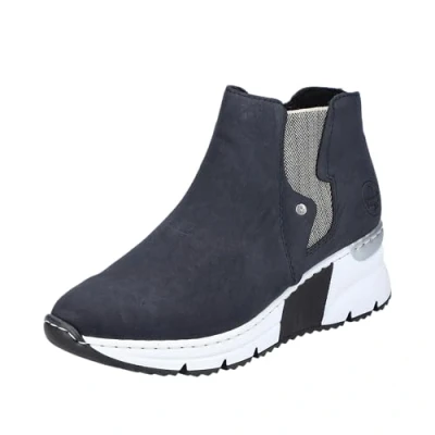 Imagen de Rieker X6361, Botas de Moda Mujer, Azul 14, 38 EU