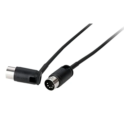 Imagen de BOSS BMIDI PB2 2ft/60cm length Space saving MIDI cable with multi directional connectors, optimum for pedalboards and all applications