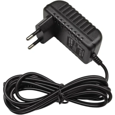 Imagen de Link e : Cargador de Red para Fuente Alimentacion Compatible con Consolas Originales Nintendo NES y Super SNES