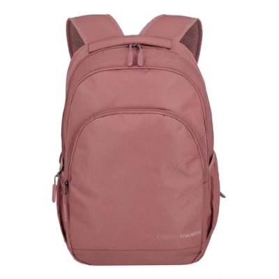 Imagen de travelite Mochila de equipaje mano con compartimento acolchado para ordenador portátil, 15,6 pulgadas, kick off, día vacaciones y deportes, Negro, 45 cm