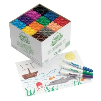 Imagen de Crayola Education Rotuladores de Colores Lavables (Vivid Imaginations 10279)